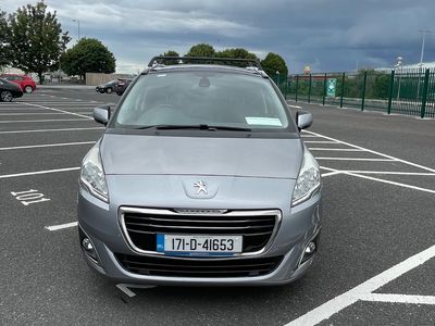 2017 Peugeot 5008