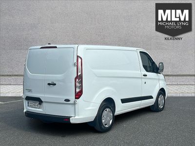 2022 Ford Transit Custom
