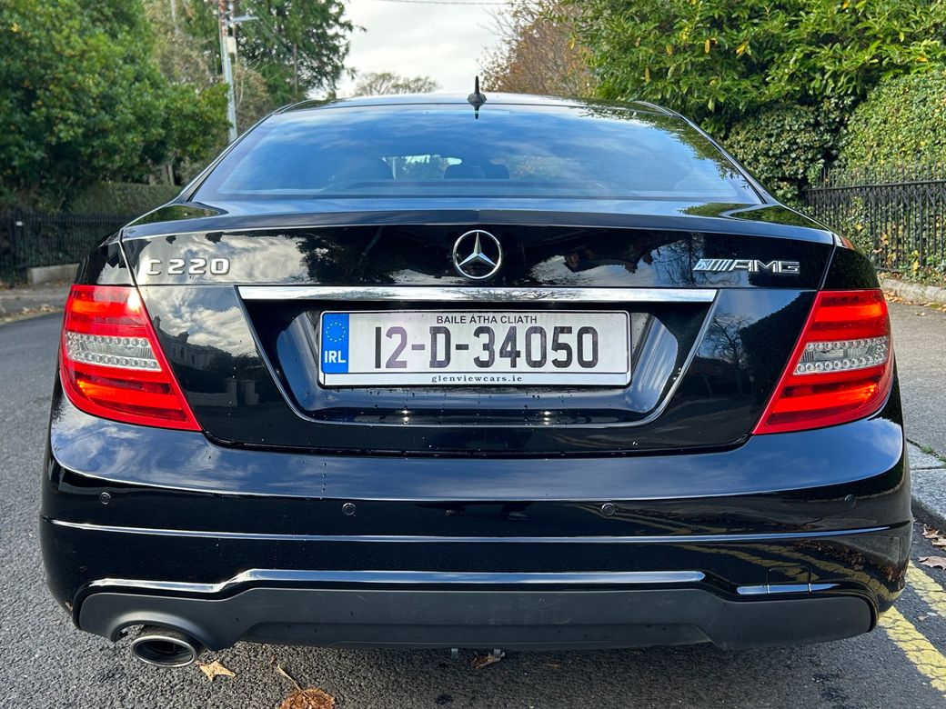 2012 Mercedes-Benz C Class