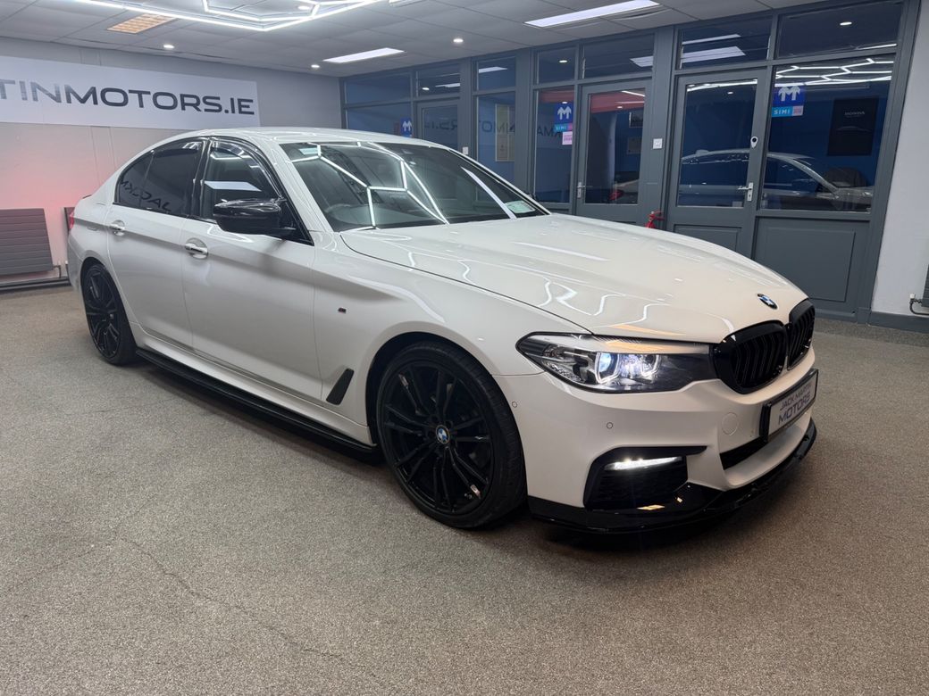 2018 BMW 5 Series