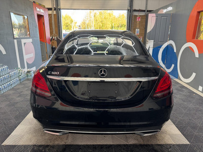 2018 Mercedes-Benz C Class