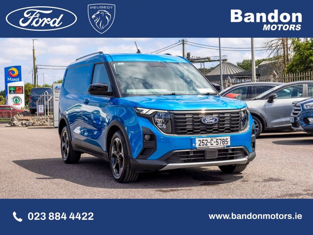 2025 Ford Transit Courier