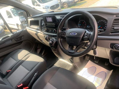 2021 Ford Transit Custom