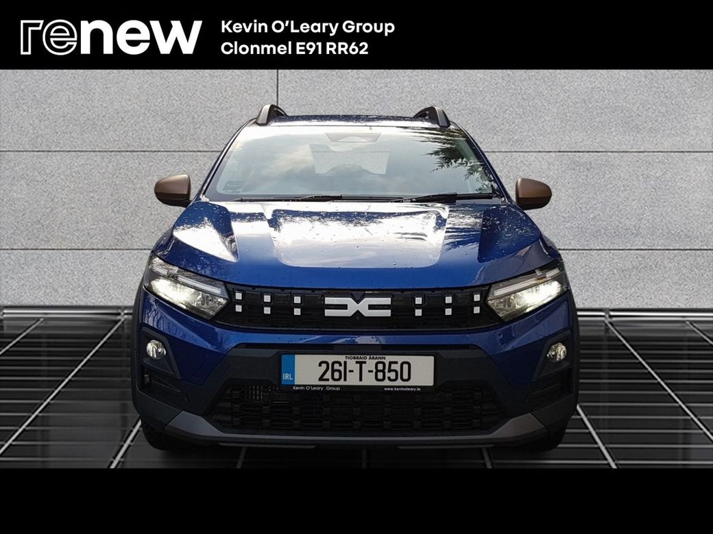 2026 Dacia Sandero Stepway