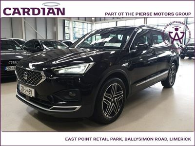 2020 SEAT Tarraco