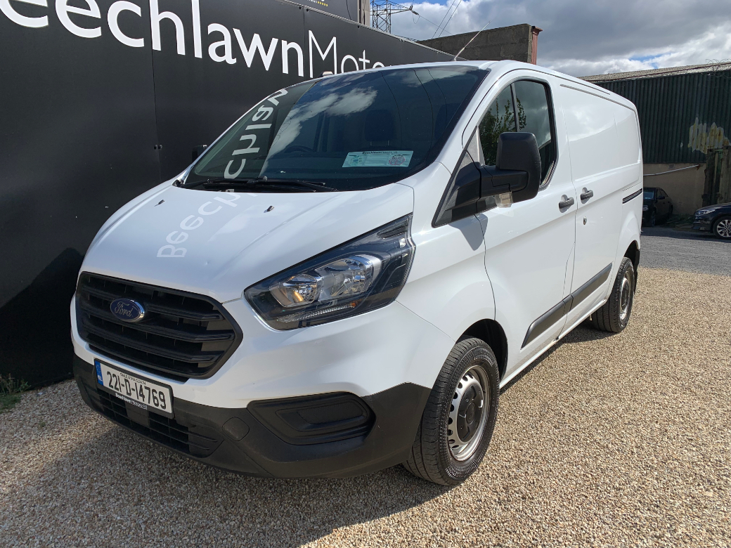 2022 Ford Transit Custom