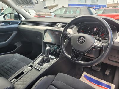 2018 Volkswagen Passat