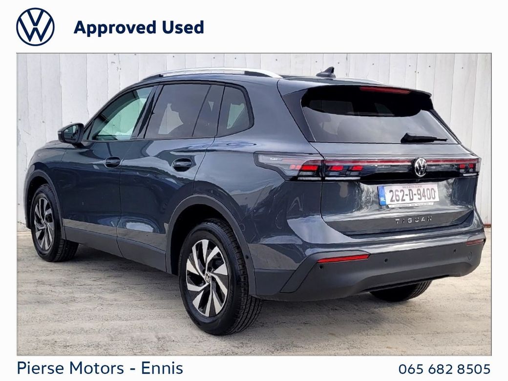 2026 Volkswagen Tiguan