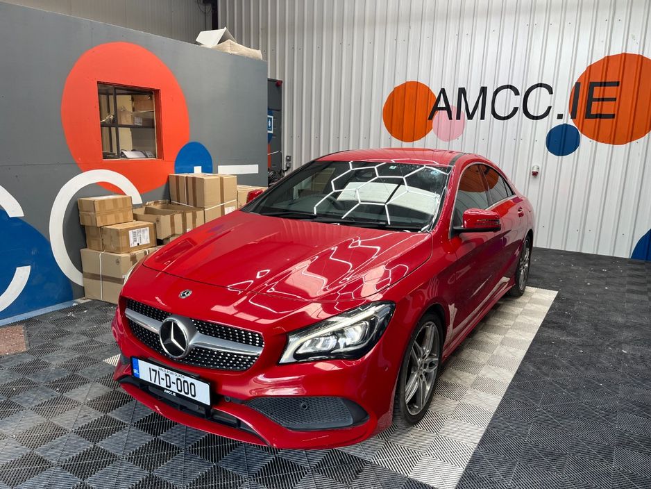 2017 Mercedes-Benz CLA Class