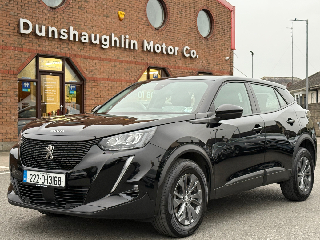 2022 Peugeot 2008