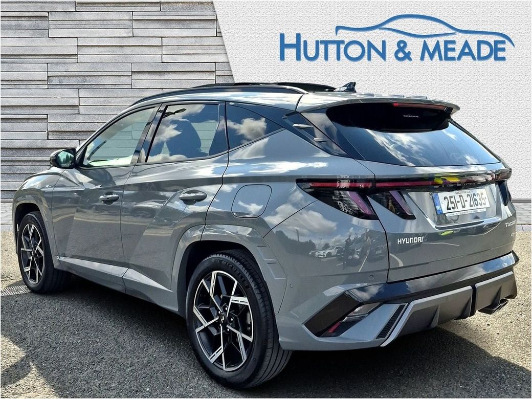 2025 Hyundai Tucson