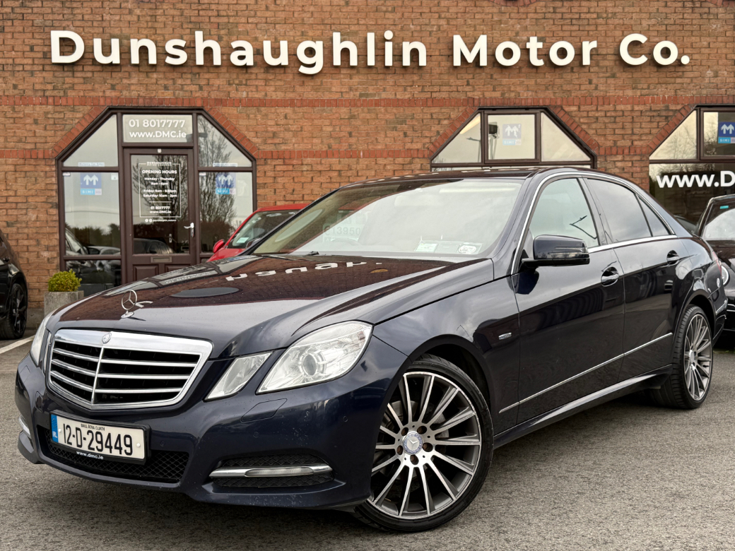 2012 Mercedes-Benz E Class
