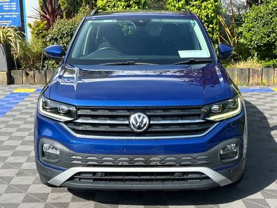 2020 Volkswagen T-Cross