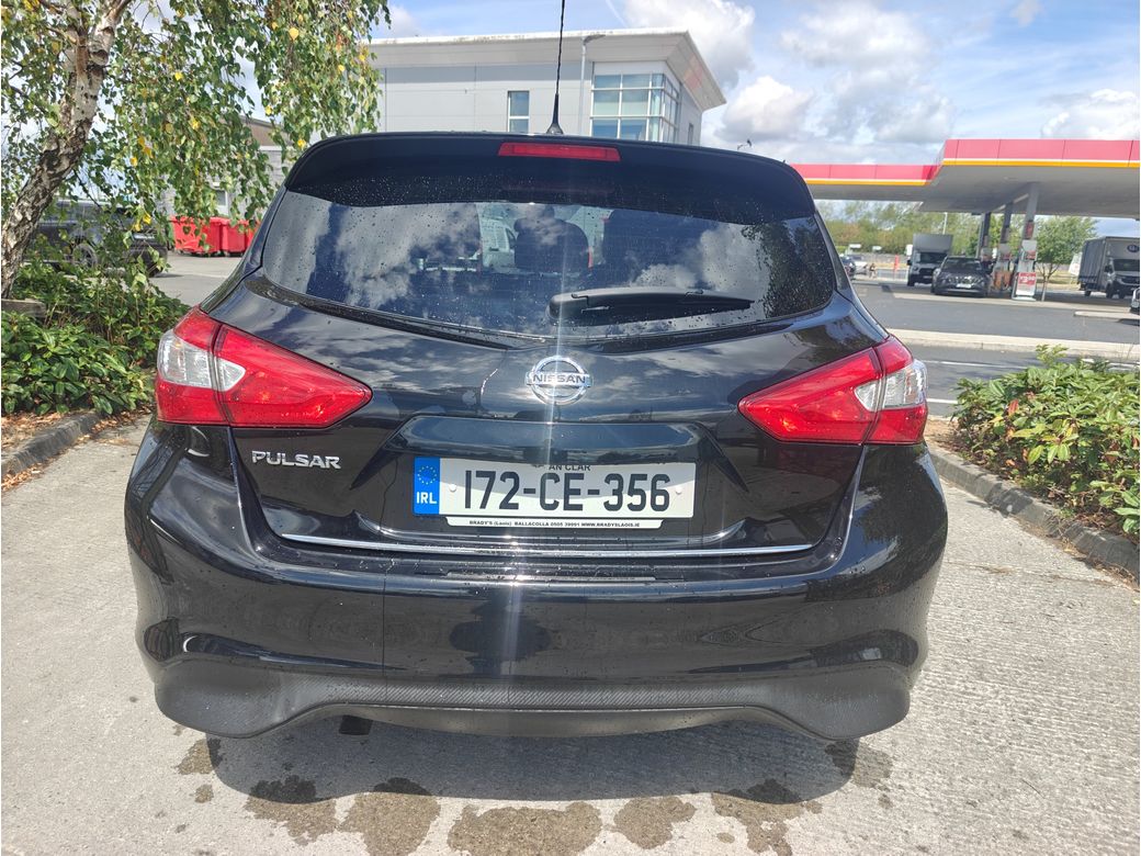 2017 Nissan Pulsar