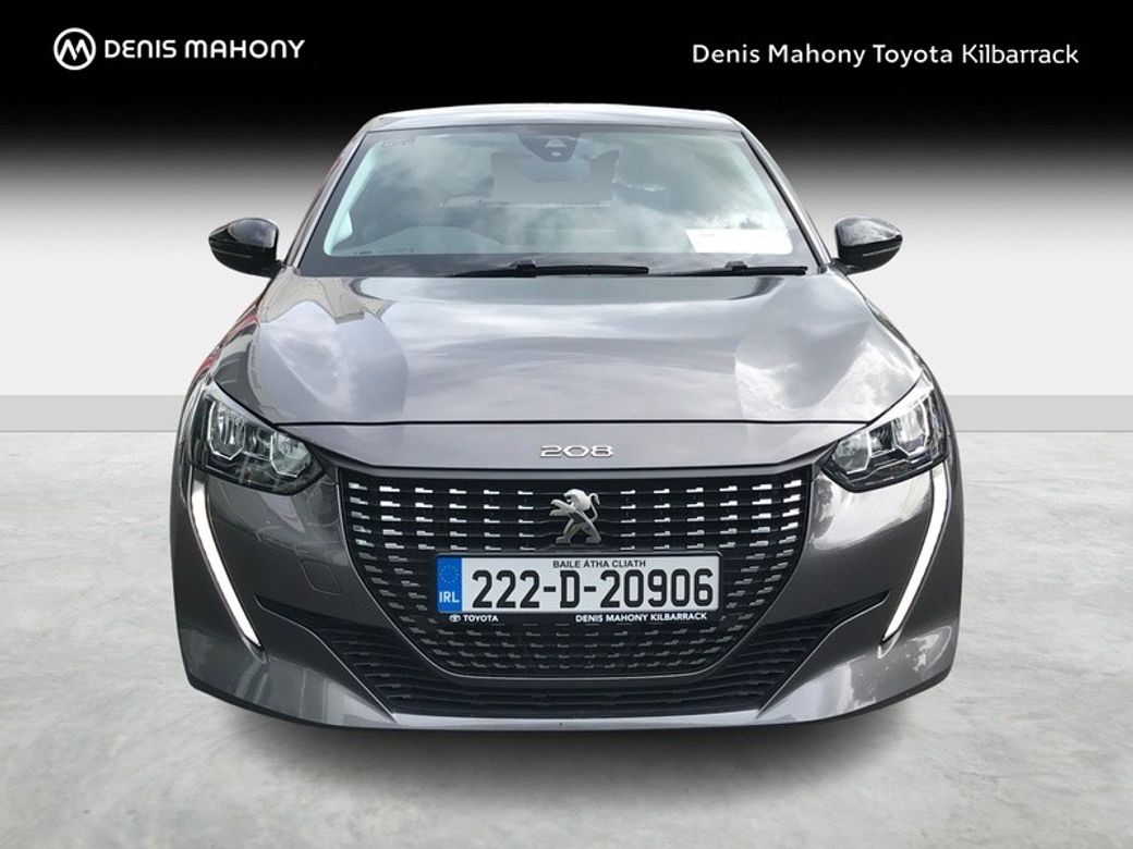 2022 Peugeot 208