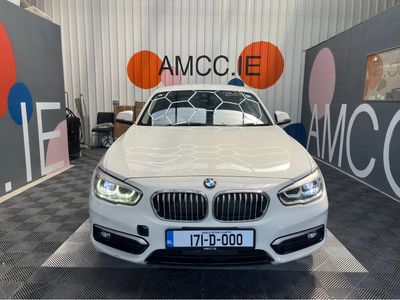 2017 BMW 1 Series
