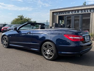 2011 Mercedes-Benz E Class