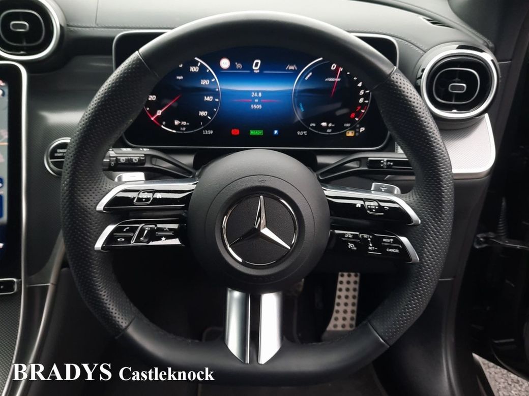 2025 Mercedes-Benz GLC Class