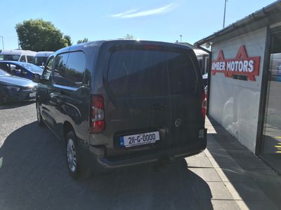 2021 Vauxhall Combo