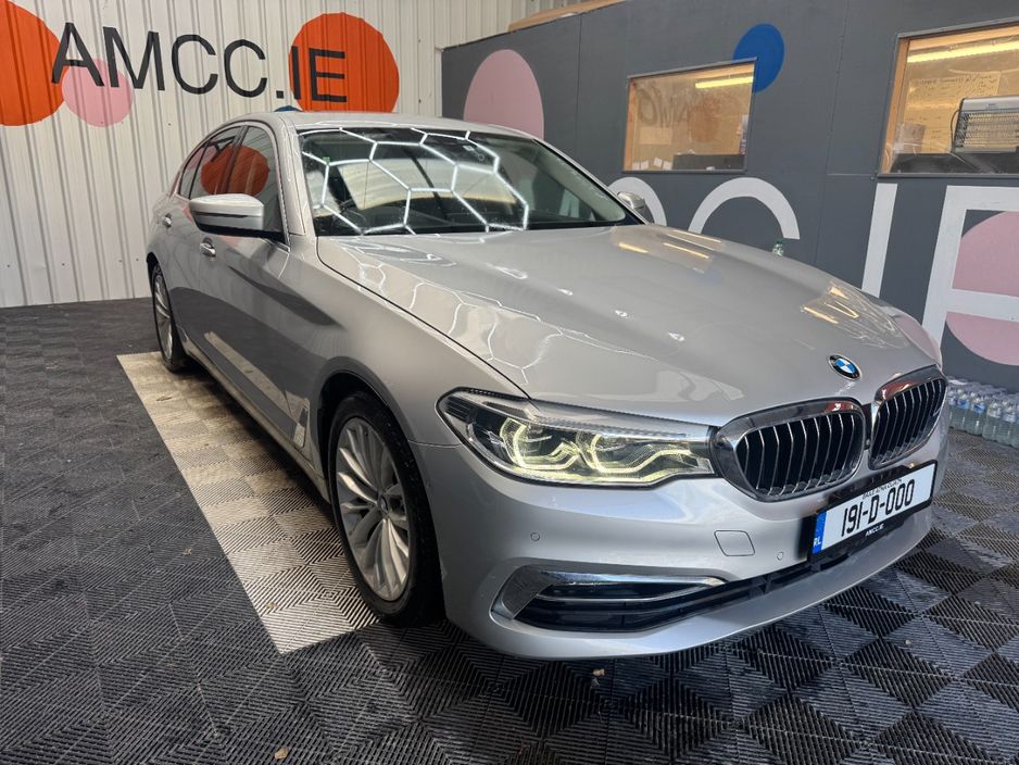 2019 BMW 5 Series