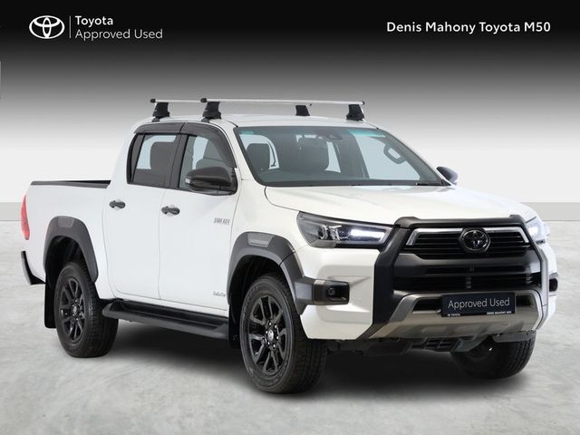 vehicle for sale from Denis Mahony Toyota Kilbarrack