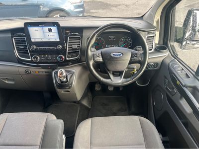 2019 Ford Tourneo Custom