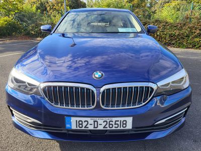 2018 BMW 5 Series