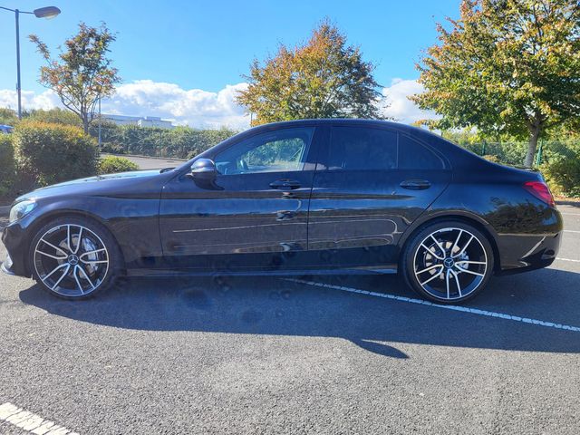 2017 Mercedes-Benz C Class