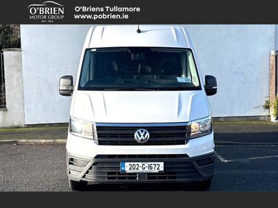 2020 Volkswagen Crafter