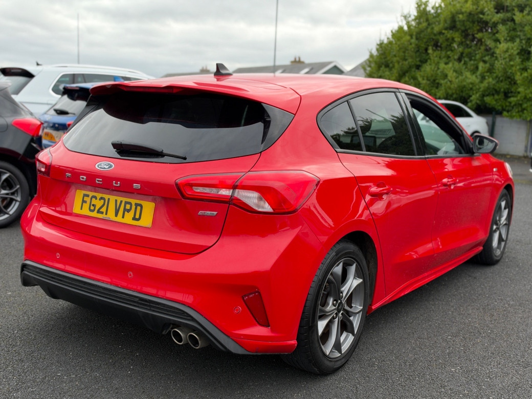 2021 Ford Focus