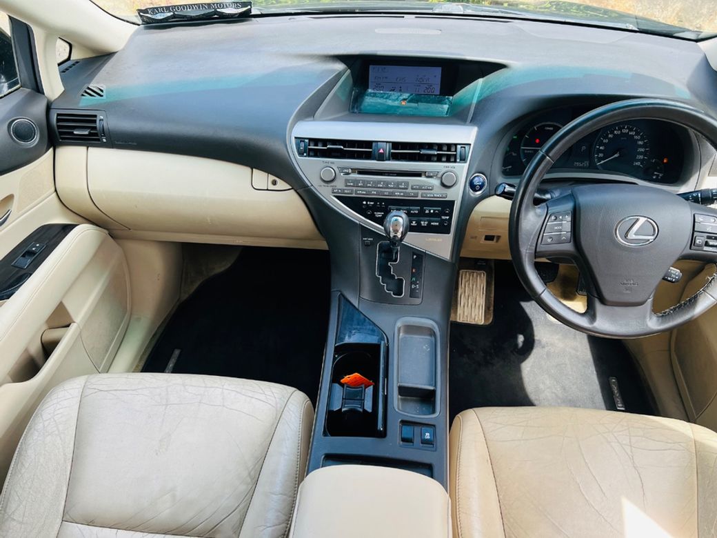 2010 Lexus RX450h