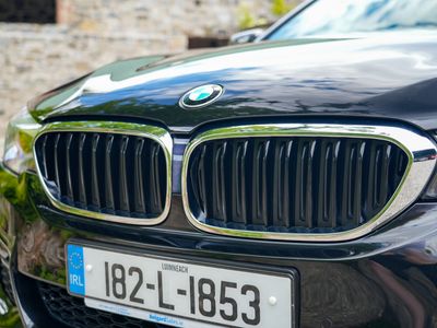 2018 BMW 5 Series