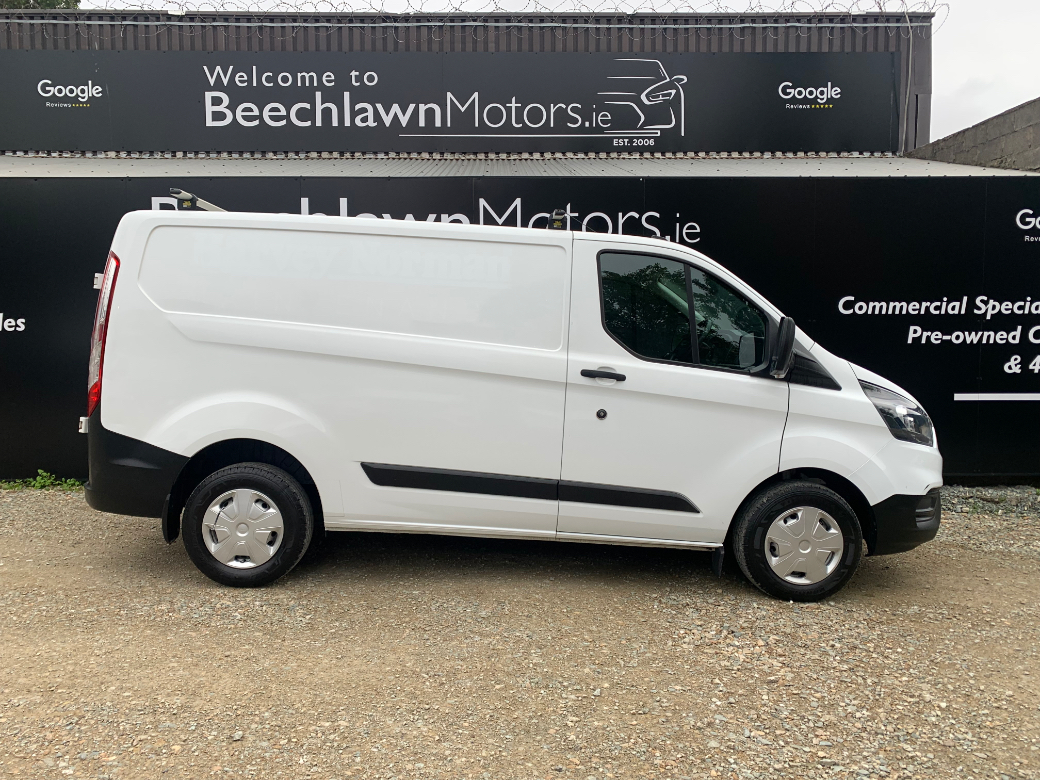 2021 Ford Transit Custom