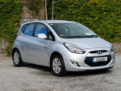 2013 Hyundai ix20