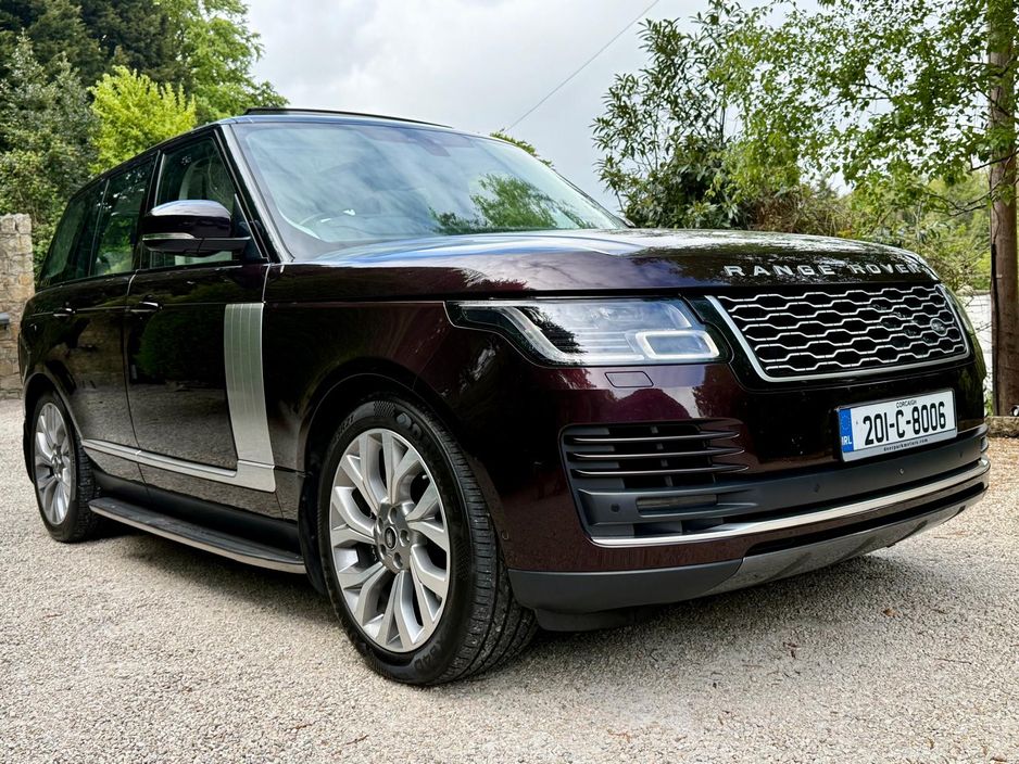 2020 Land Rover Range Rover