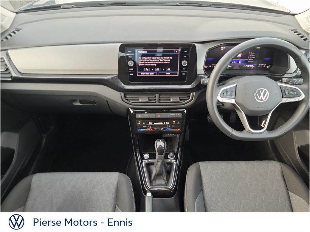 2025 Volkswagen T-Cross