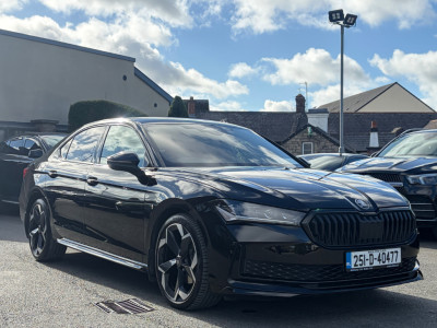 2025 Skoda Superb