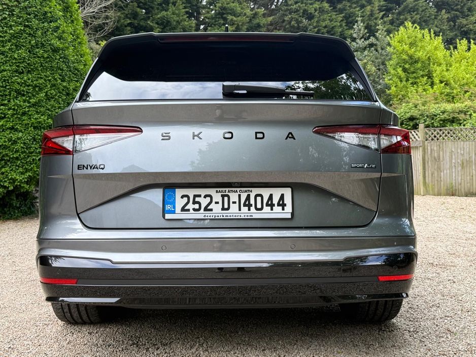 2025 Skoda Enyaq