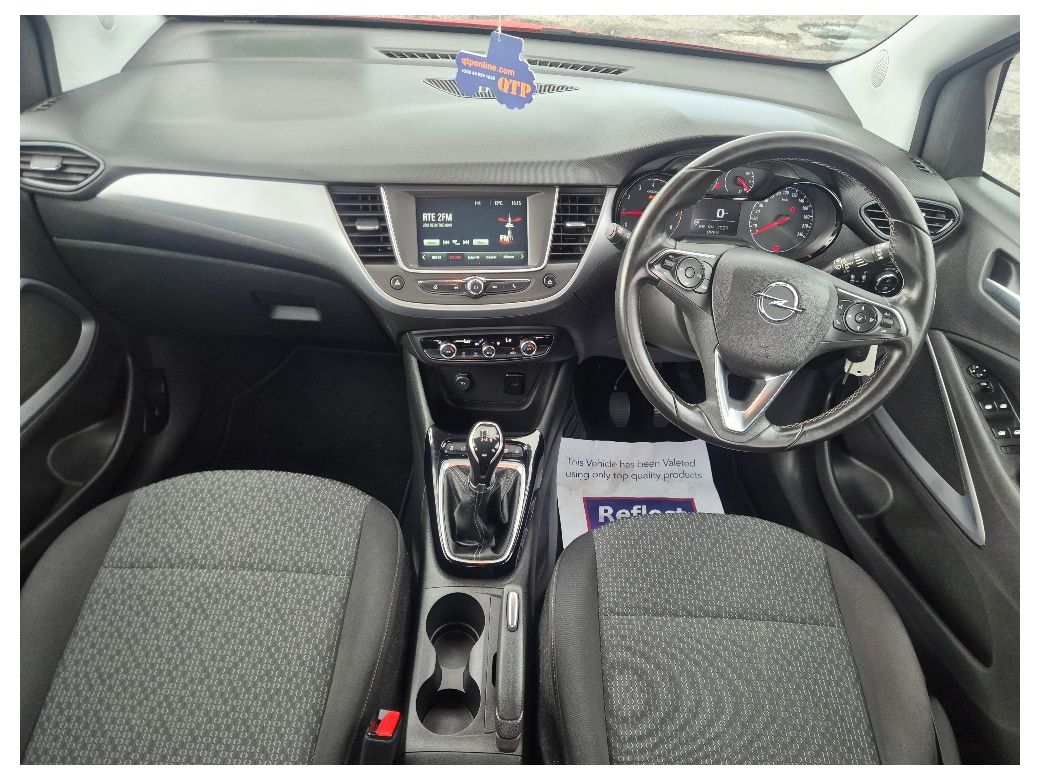 2018 Opel Crossland X