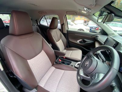 2021 Toyota Yaris Cross