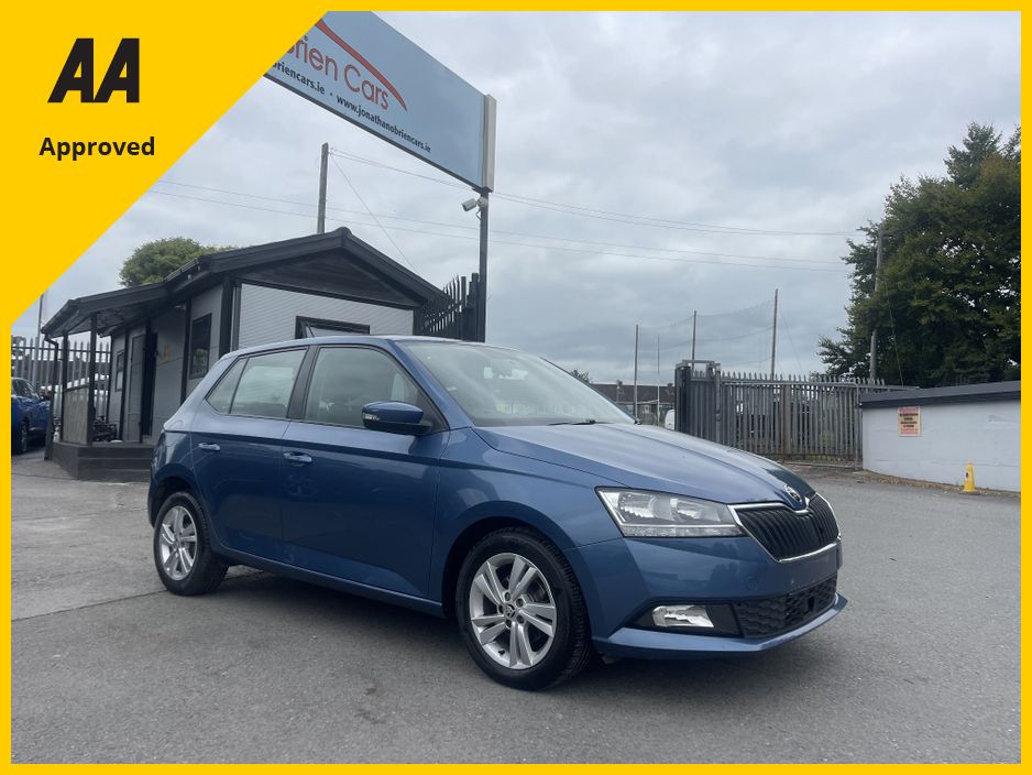 2021 Skoda Fabia