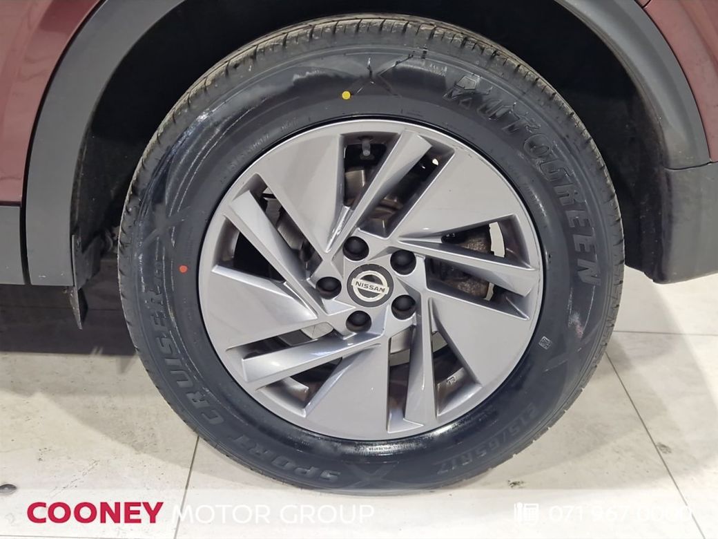 2021 Nissan Qashqai