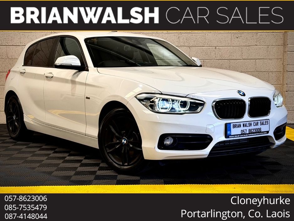 2016 BMW 1 Series