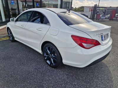 2018 Mercedes-Benz CLA Class