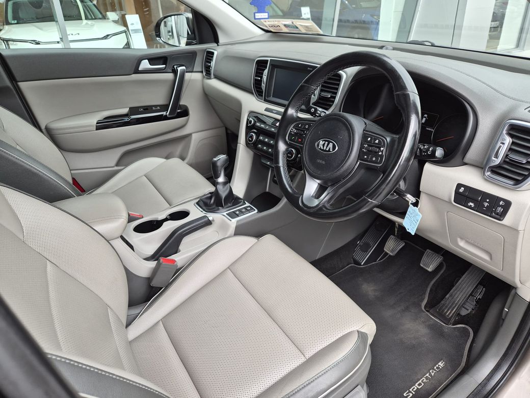 2018 Kia Sportage