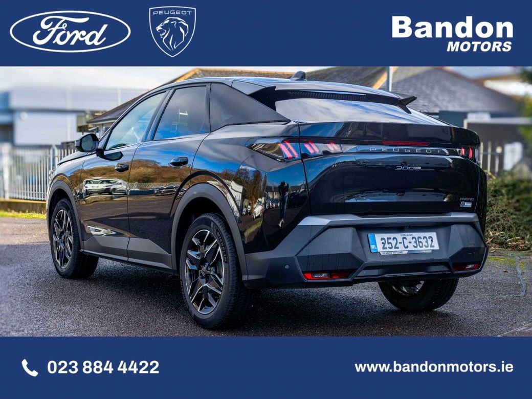 2025 Peugeot 3008