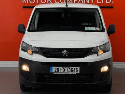 2020 Peugeot Partner