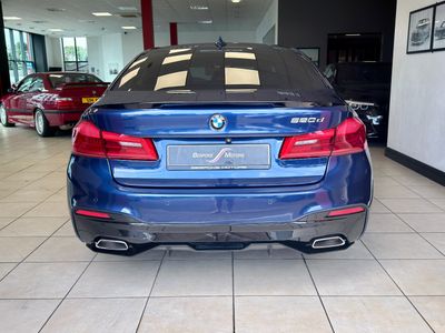 2018 BMW 5 Series