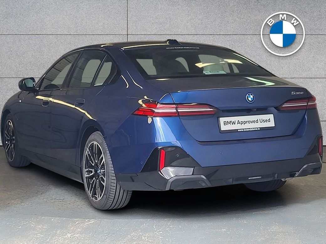 2024 BMW 5 Series