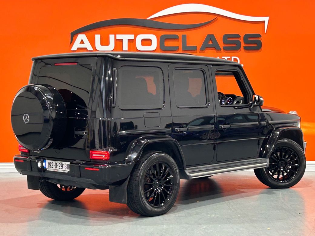 2019 Mercedes-Benz G Class